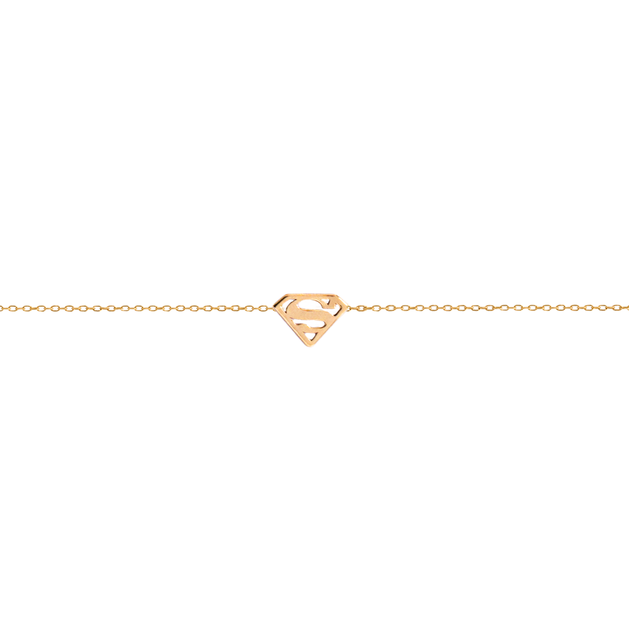 دستبند سوپرمن بچه گانه - الی گلد گالری