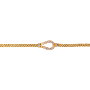 دستبند طنابی امگا - الی گلد گالری
