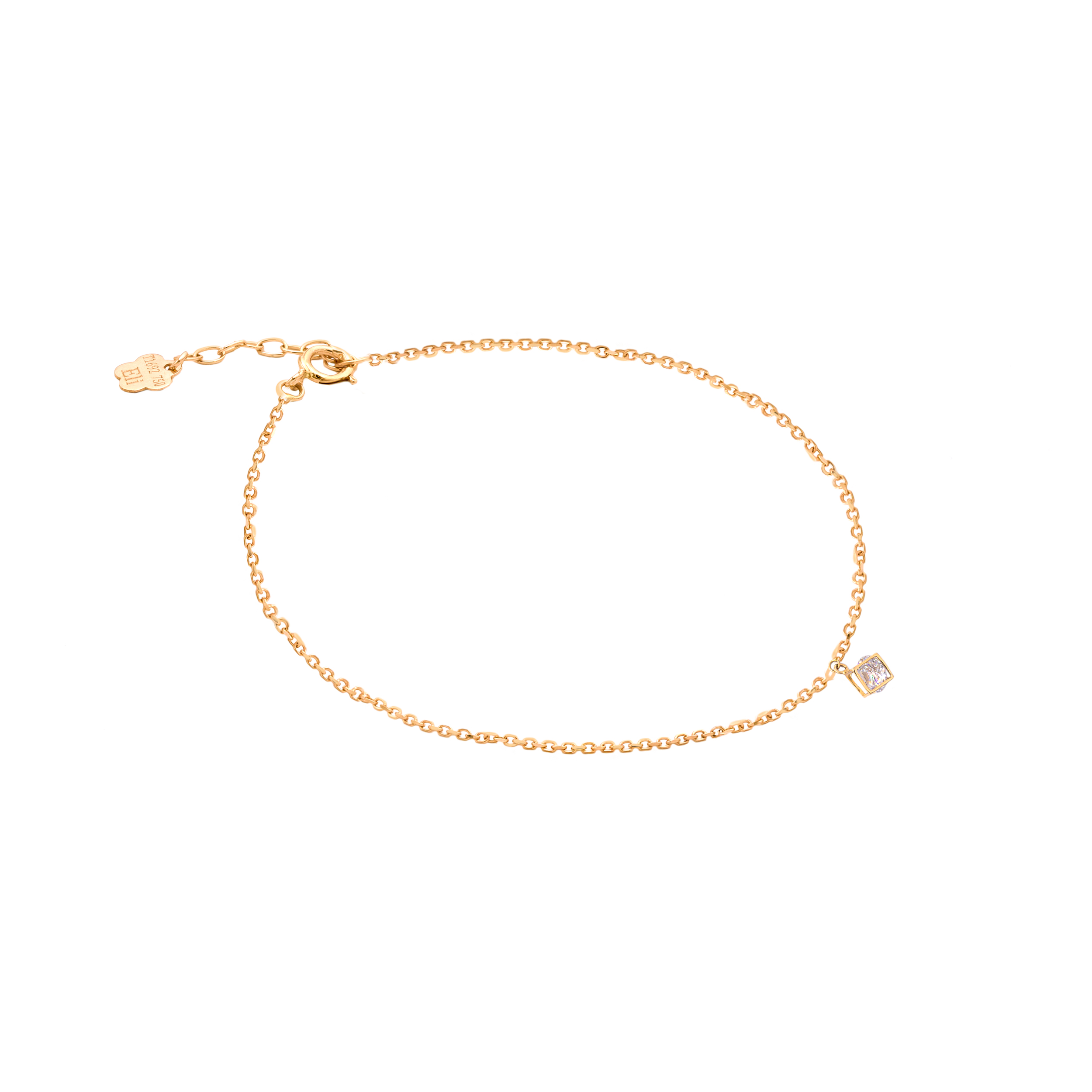 دستبند مکعب و سنگ کوچک دستبند مکعب و سنگ کوچک