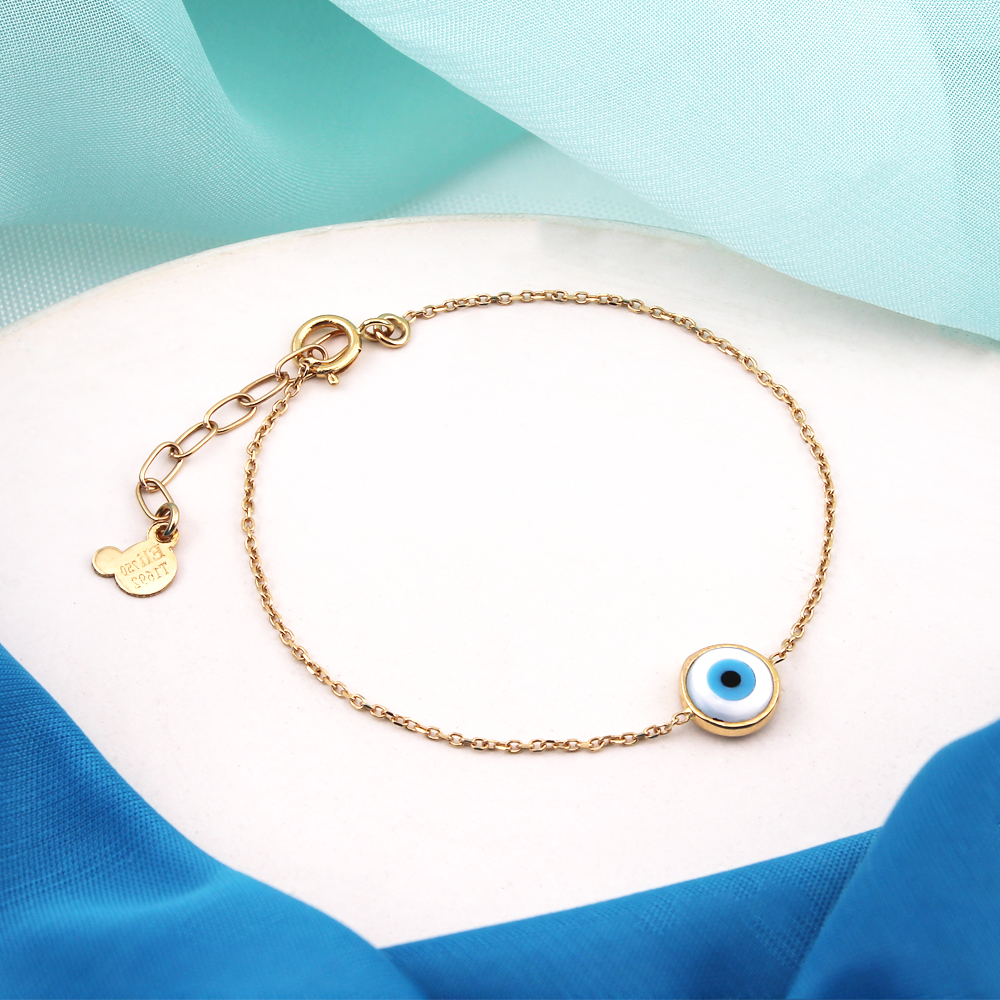 d چشم نظر صدفی کوچک بچه گانه