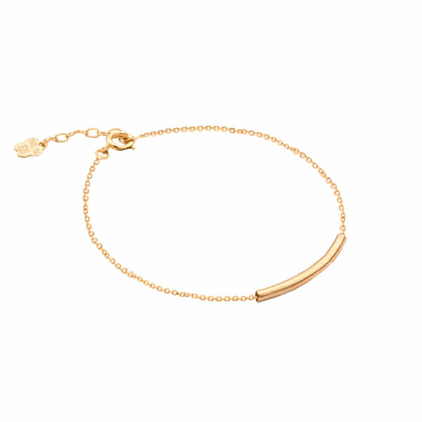 دستبند لوله ای خم