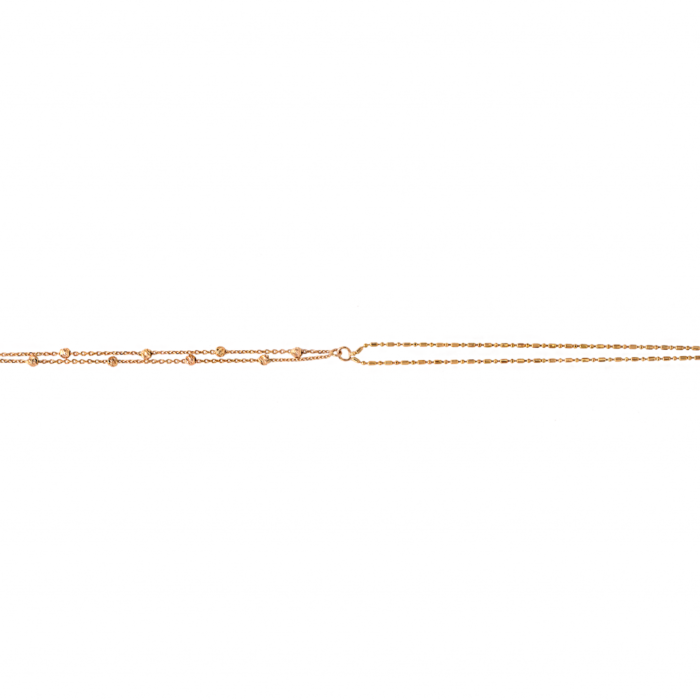 دستبند البرناردو بال ترکیبی - الی گلد گالری