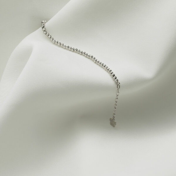 دستبند گوی البرناردو پیوسته سفید