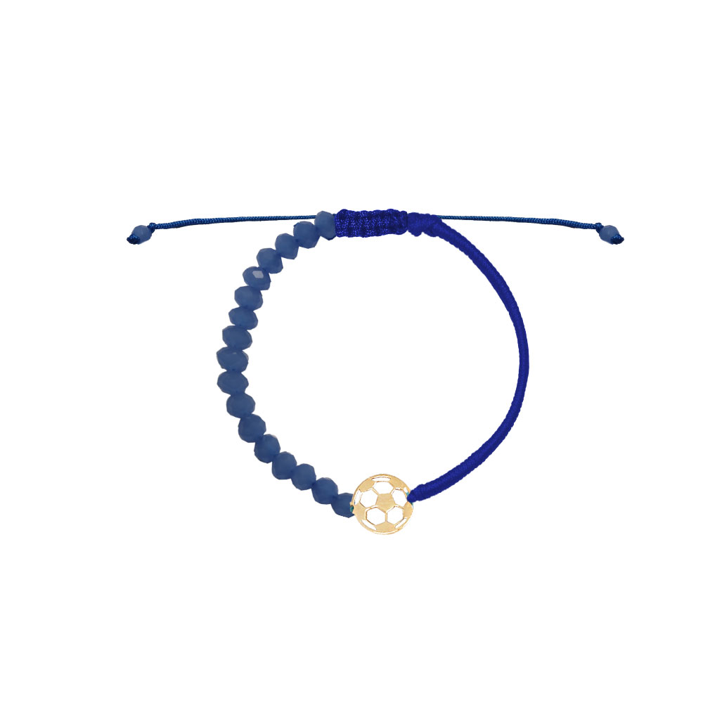 توپ دستبند توپ فوتبال و بافت و سنگ کاربنی