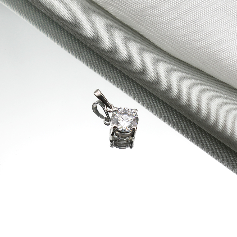 p نگین متوسط سفید