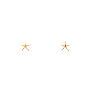 گوشواره ستاره دریایی - الی گلد گالری
