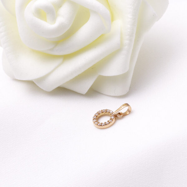 آویز حلقه نگینی