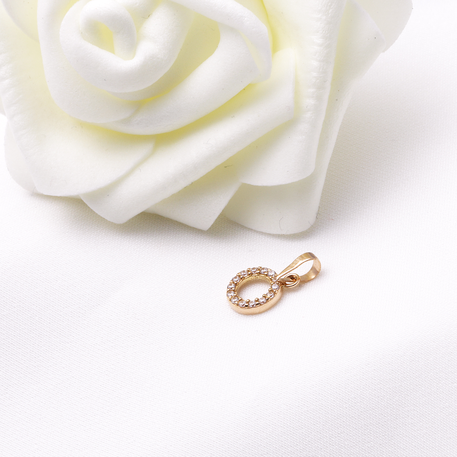 آویز-حلقه-نگینی آویز حلقه نگینی