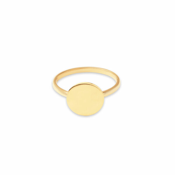 انگشتر سکه ای 1