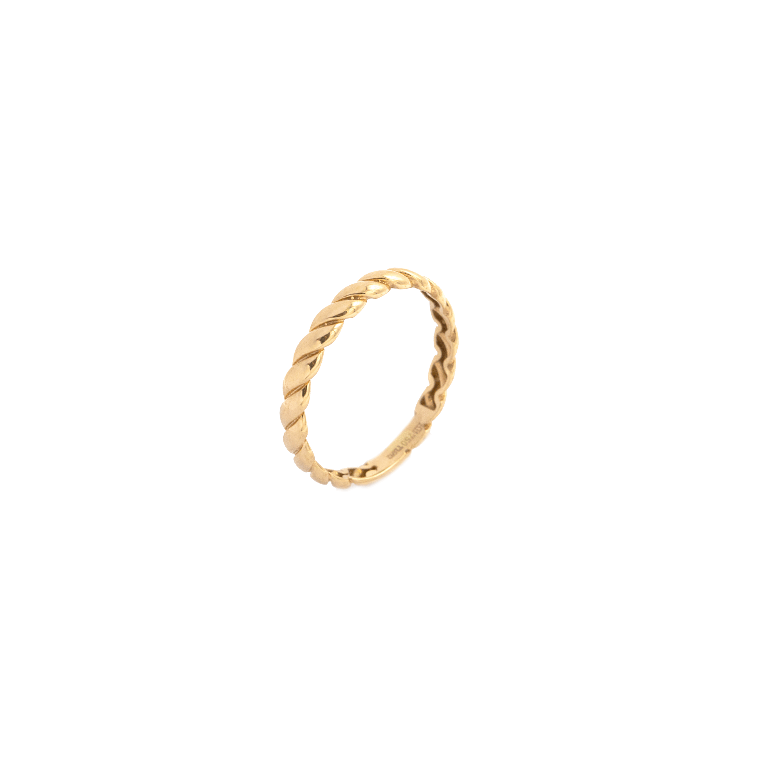 eligoldgallery_ring-ring-rope-delicate-22 انگشتر رینگ طنابی ظریف - الی گلد گالری
