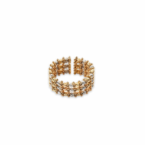 انگشتر سه لاین البرناردو دو رنگ