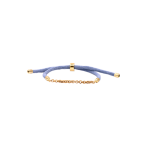 دستبند رولو و بند طنابی (24 حلقه) - الی گلد گالری