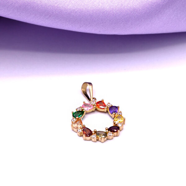 آویز ابری ظریف رنگی - الی گلد گالری