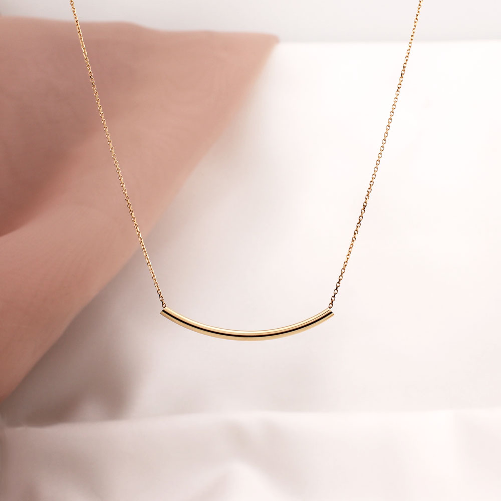 n لوله ای خم