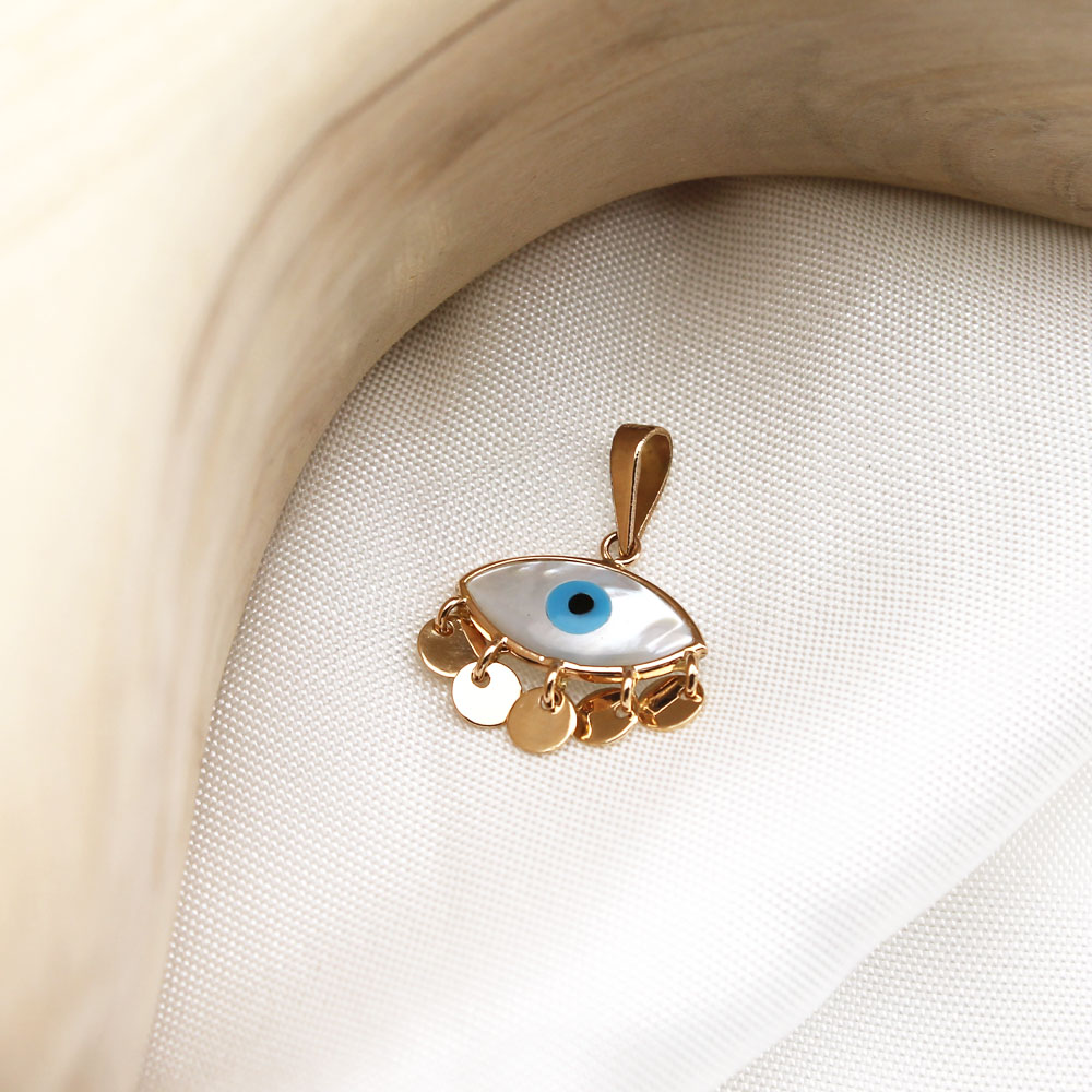 p آردین چشم نظر سکه ای