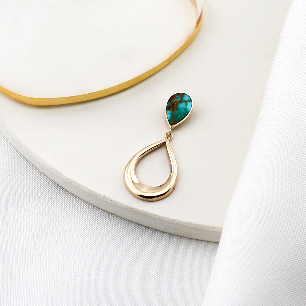 p اشک و فیروزه