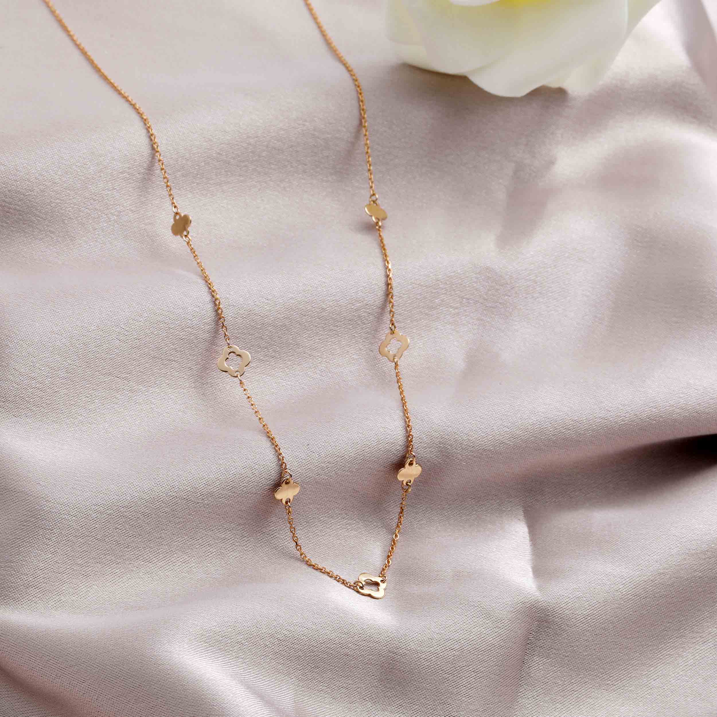 عکس-سوم-گردنبند-ونکلیف-پر-و-خالی-ظریف