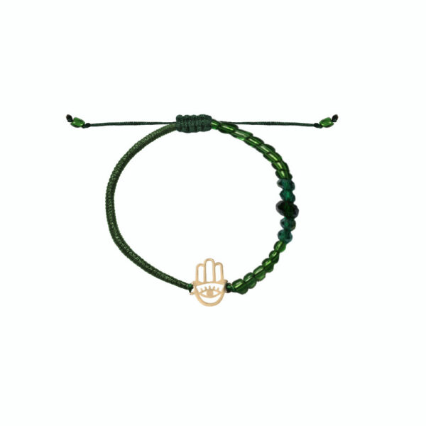 دستبند همسا و چشم و بافت