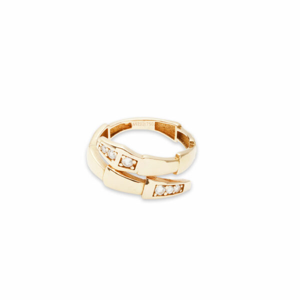 انگشتر بولگاری سرپنت نگینی الی جدید