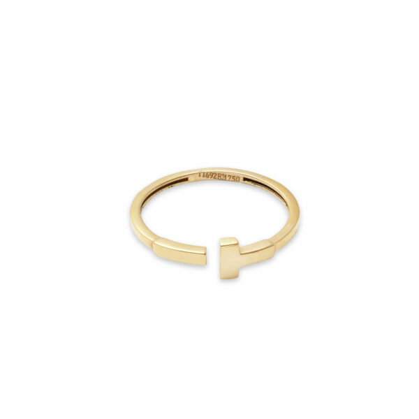 انگشتر تیفانی و خط