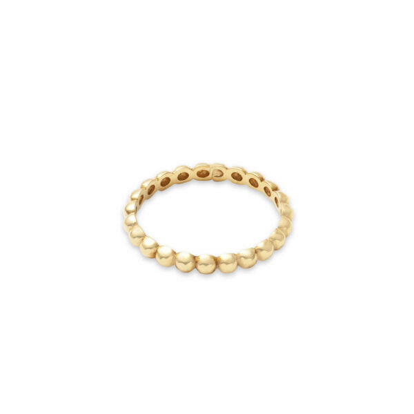 انگشتر توپی ظریف