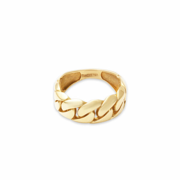 انگشتر کارتیه تخت باریک