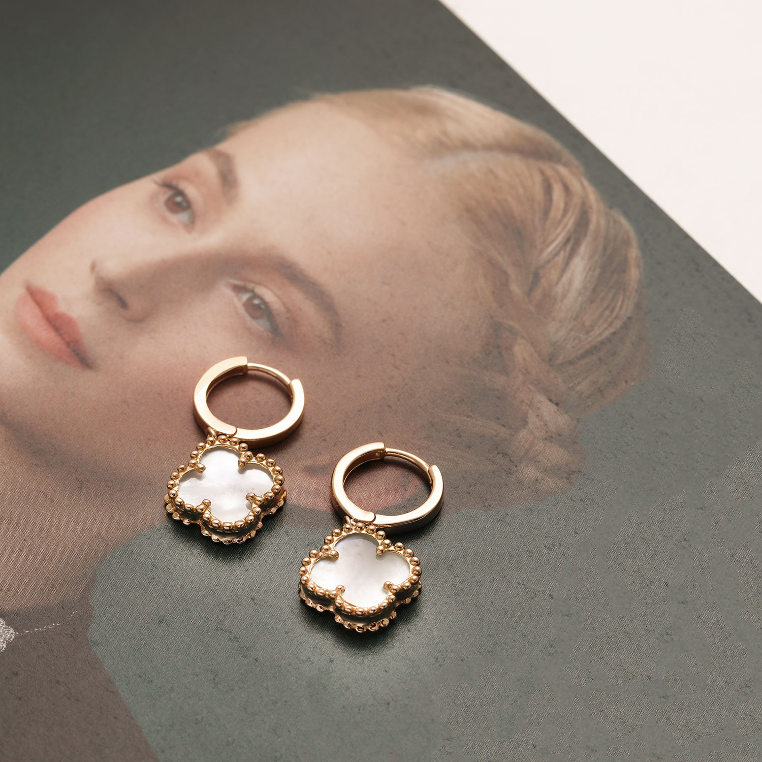 Earrings5 نمونه گوشواره جوان کننده 5