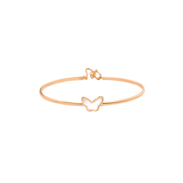 النگو پروانه و صدف ظریف بچه گانه