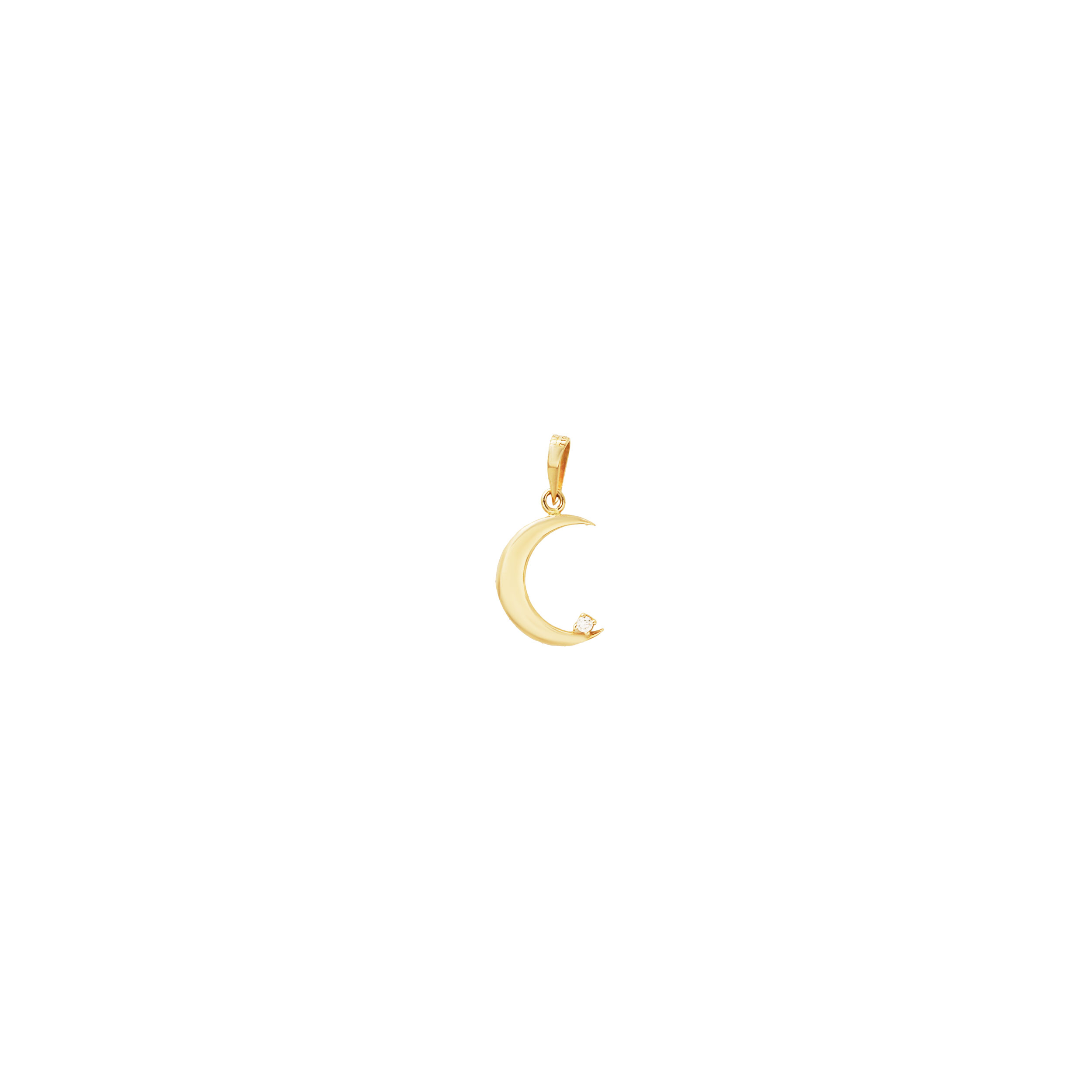 آویز--ماه-و-نگین آویز ماه و نگین