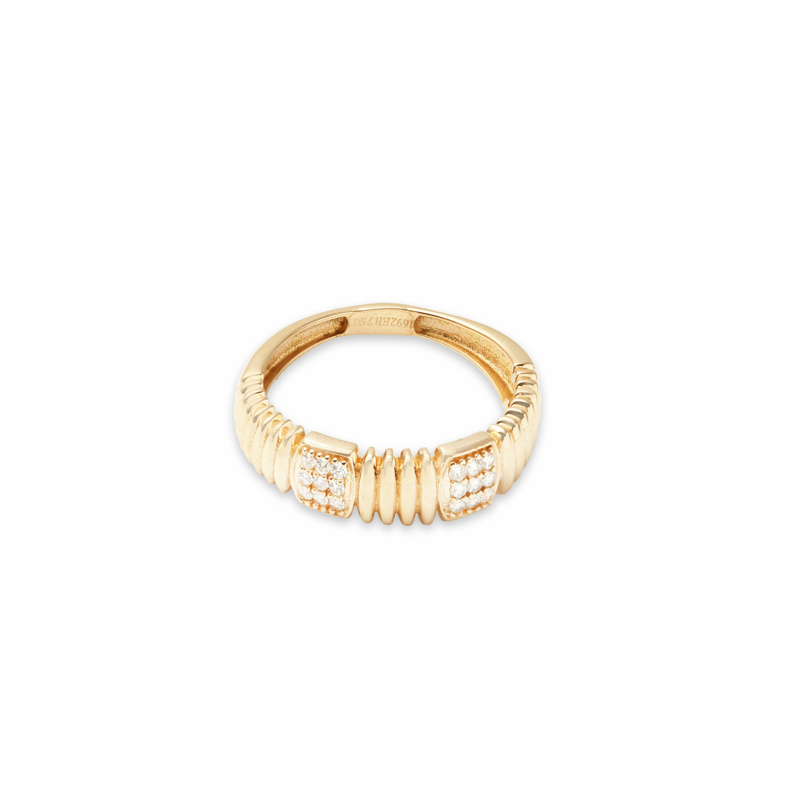 انگشتر-نبات-و-دو-مربع-نگینی انگشتر نبات و دو مربع نگینی