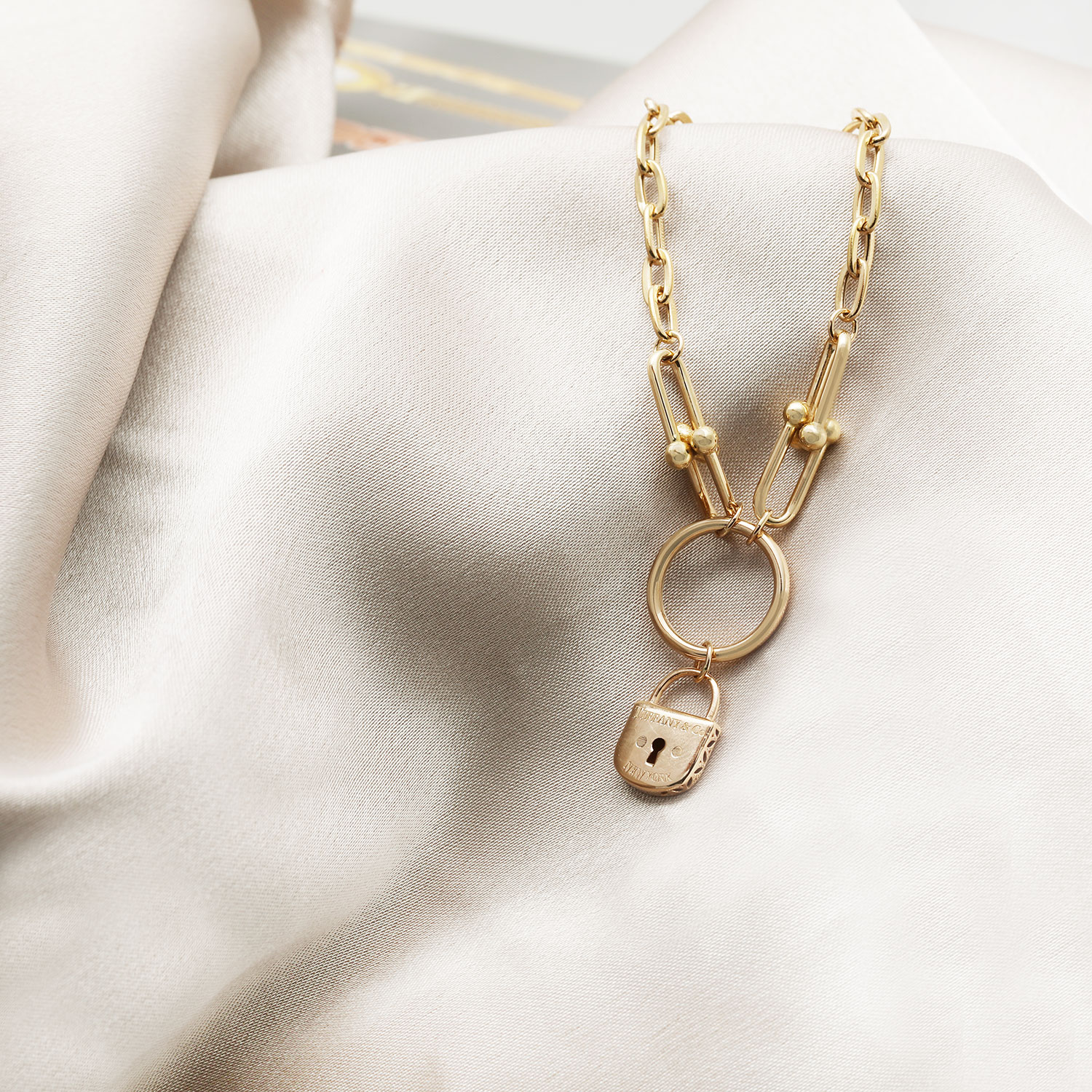 دستبند سوپرلایت تیفانی قفل تیفانی جدید