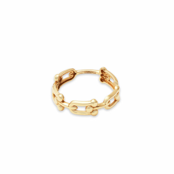 انگشتر رینگ پیوسته تیفانی ظریف