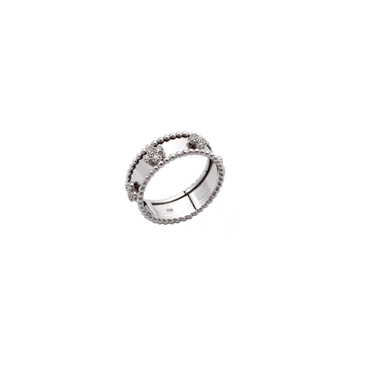 eligoldgallery_ring-model-vancliffe-round-gem-white-new انگشتر طرح ونکلیف دور نگینی سفید - الی گلد گالری