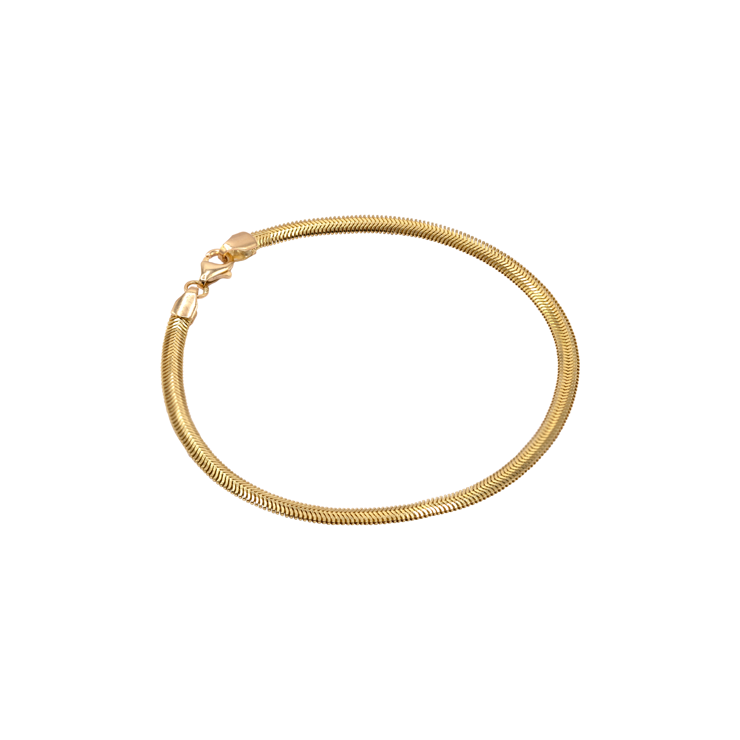 eligoldgallery_bracelet-fishbone-italian-3 دستبند تیغ ماهی ایتالیایی 3 - الی گلد گالری