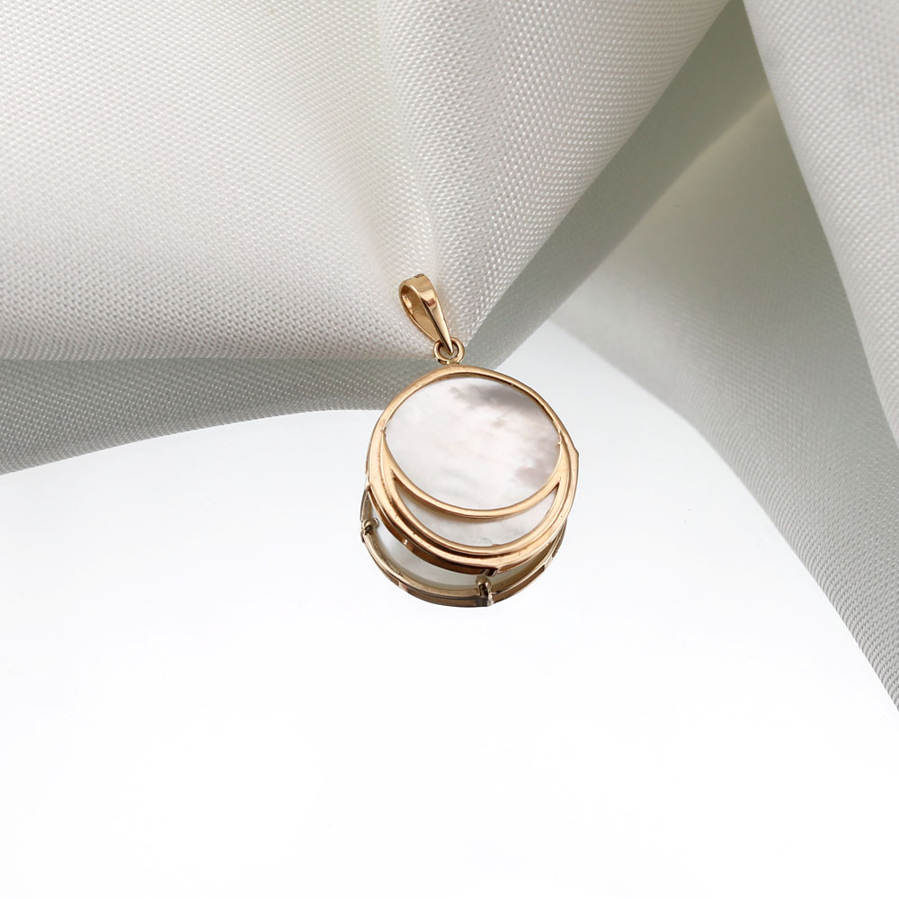 p دایره و صدف و خط هلالی