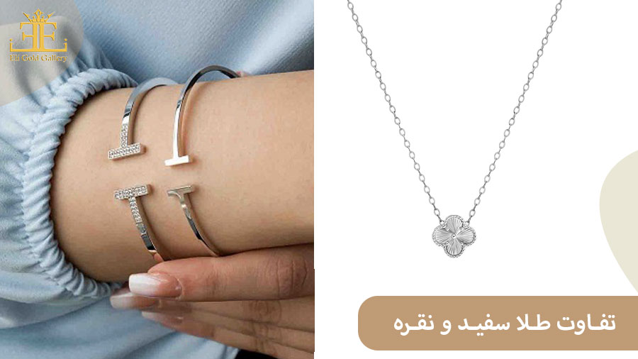 ELI04 چگونه با چند تست ساده تفاوت طلا سفید و نقره را بفهمیم؟