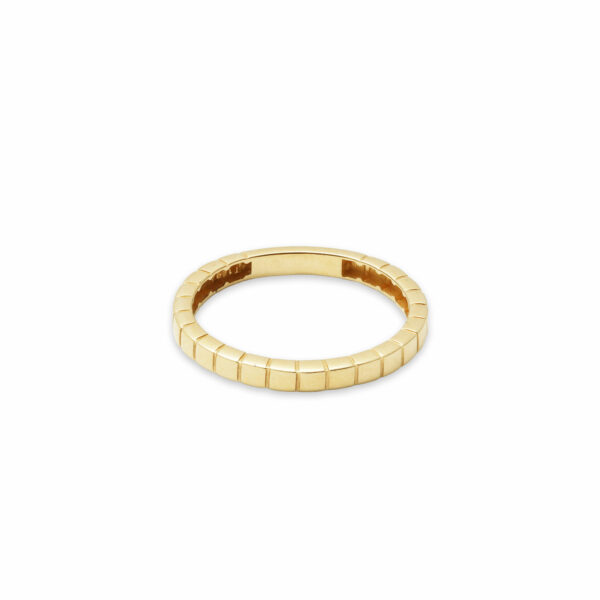 انگشتر حلقه خط دار