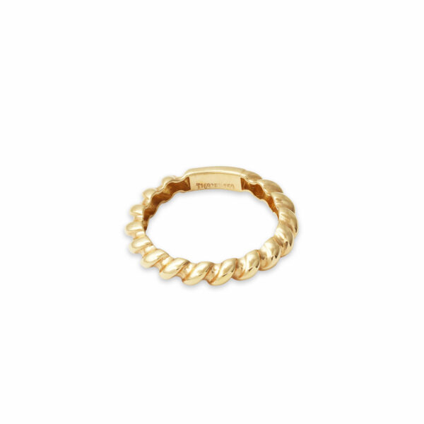 انگشتر رینگ پیچی پهن