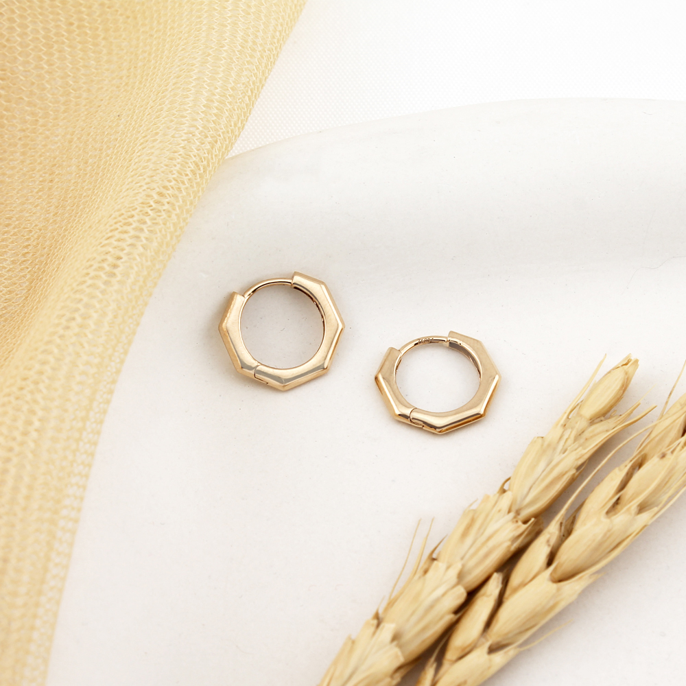 e حلقه چند ضلعی ظریف