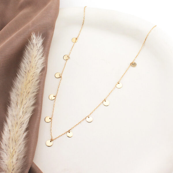 گردنبند تمام سکه ای