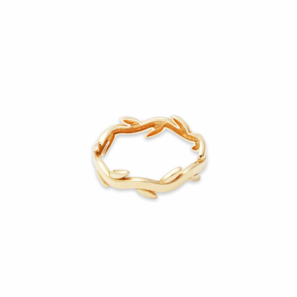 انگشتر جوانه پهن