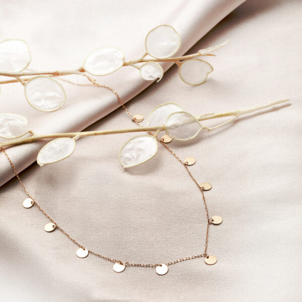 گردنبند تمام سکه ای