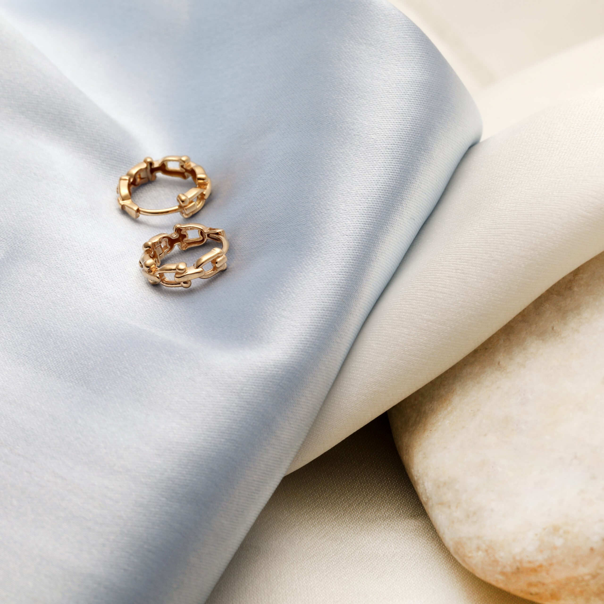 گوشواره تیفانی پیوسته ظریف