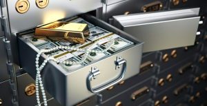 نگهداری طلا در صندوق امانات بانکی