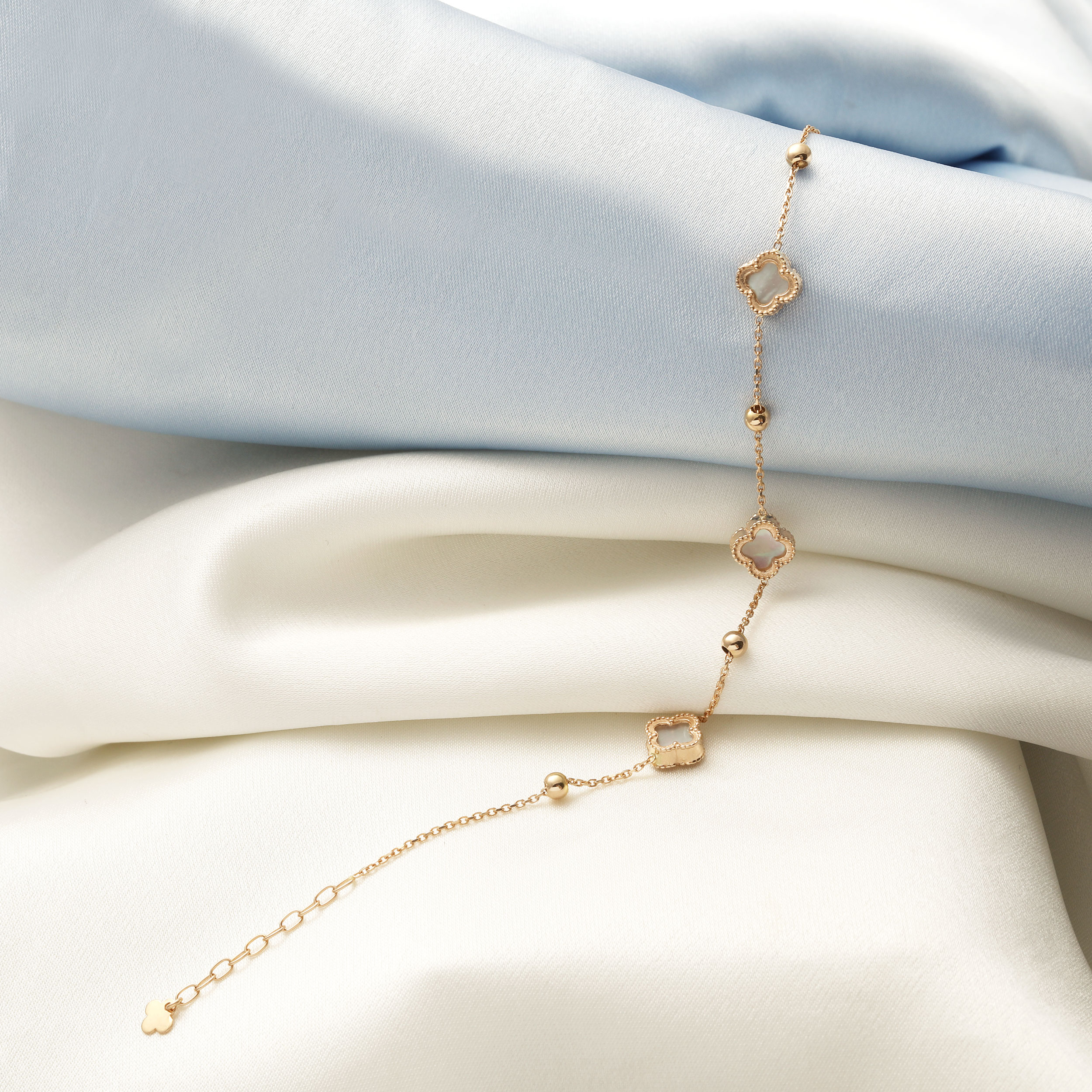 دستبند-گوی-و-طرح-ونکلیف-صدف-3ظریف