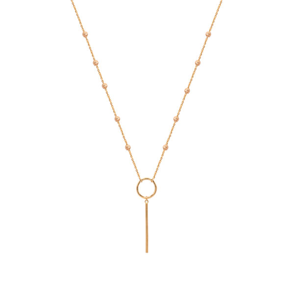 گردنبند تمام البرناردو آرن لوله کرواتی ظریف