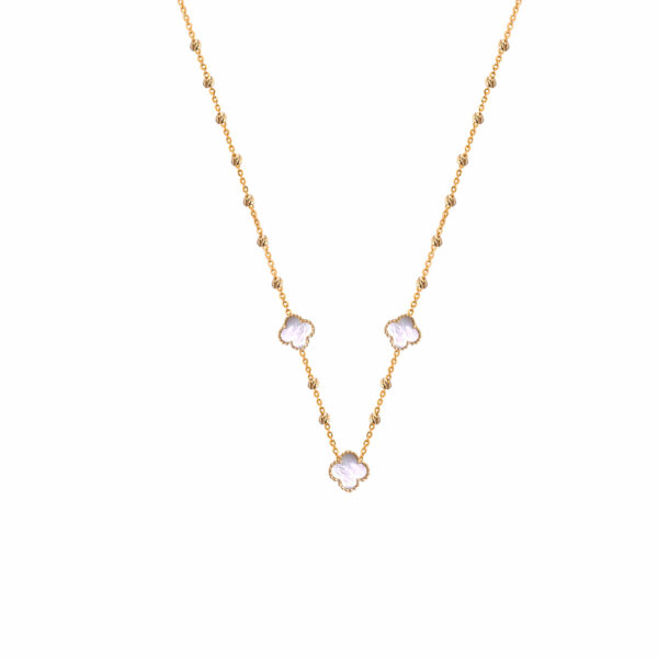 گردنبند تمام البرناردو و طرح ونکلیف صدف 3