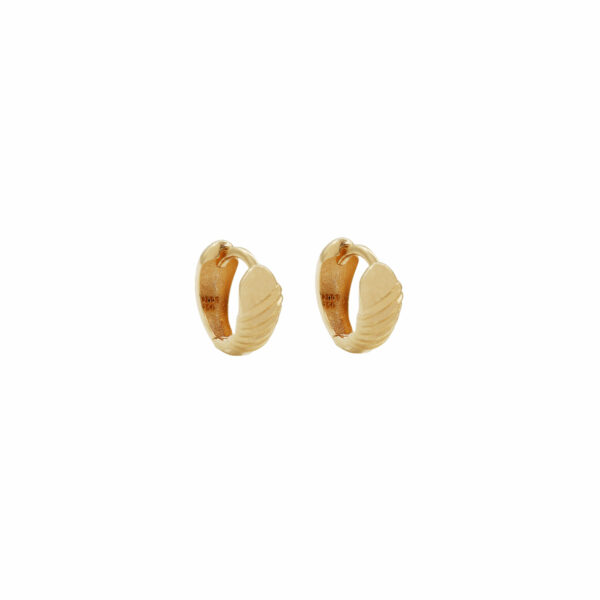 گوشواره شل نیمه کلیپسی