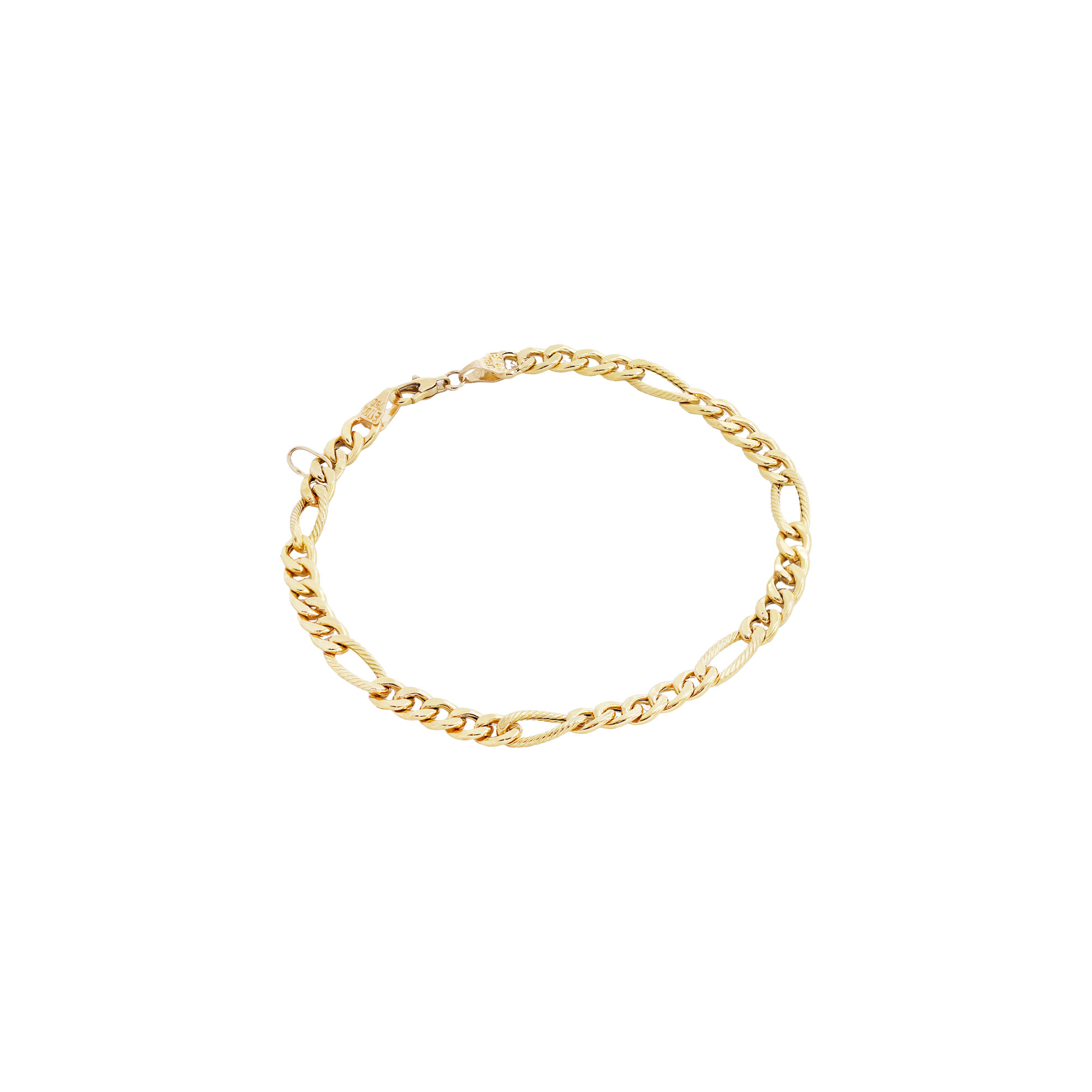 dastband-figaro-pichi-zarif دستبند فیگارو پیچی ظریف