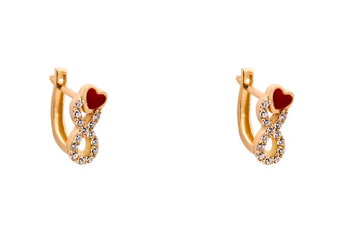 نماد بی نهایت در طلای کلاسیک